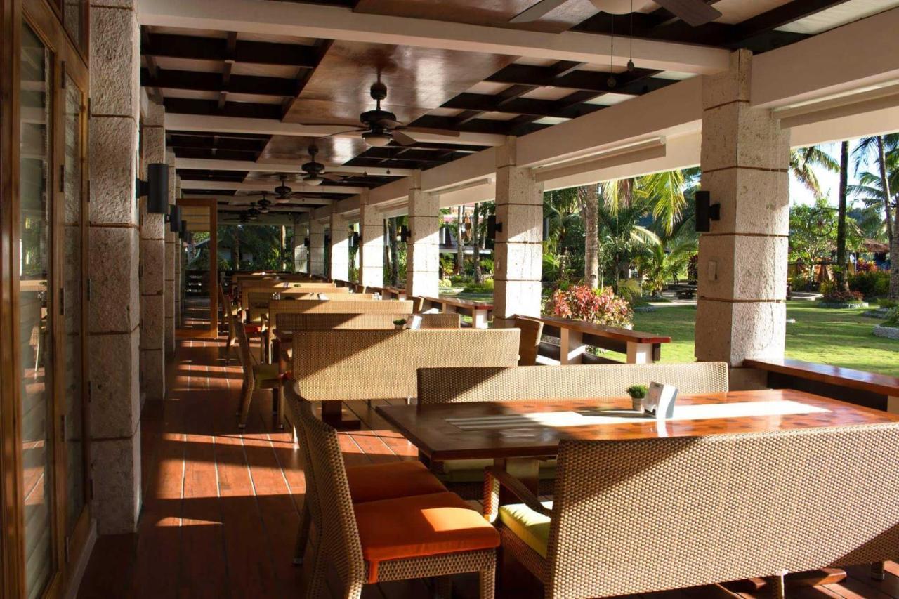 Caluwayan Palm Island Resort & Restaurant Экстерьер фото