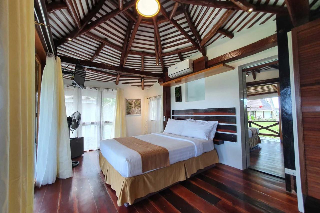 Caluwayan Palm Island Resort & Restaurant Экстерьер фото