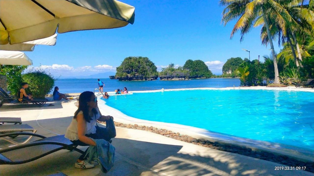 Caluwayan Palm Island Resort & Restaurant Экстерьер фото
