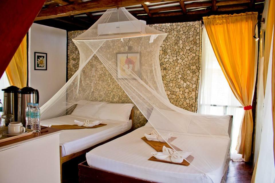 Caluwayan Palm Island Resort & Restaurant Экстерьер фото