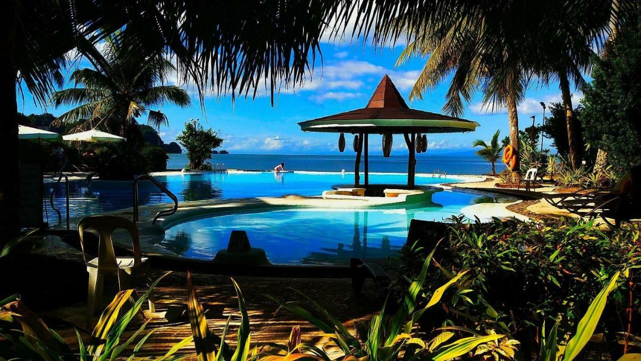 Caluwayan Palm Island Resort & Restaurant Экстерьер фото