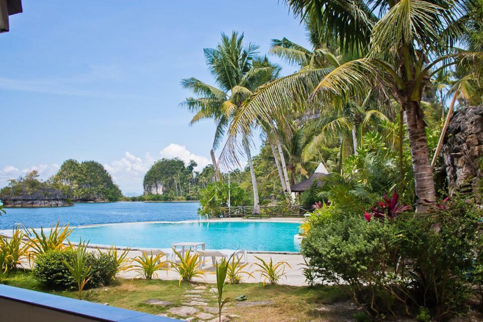 Caluwayan Palm Island Resort & Restaurant Экстерьер фото