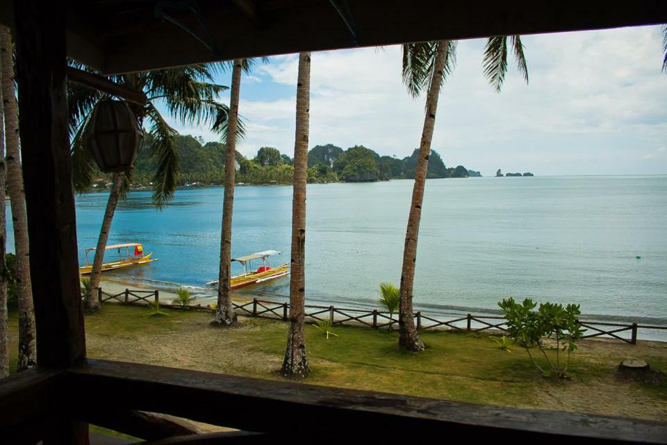 Caluwayan Palm Island Resort & Restaurant Экстерьер фото
